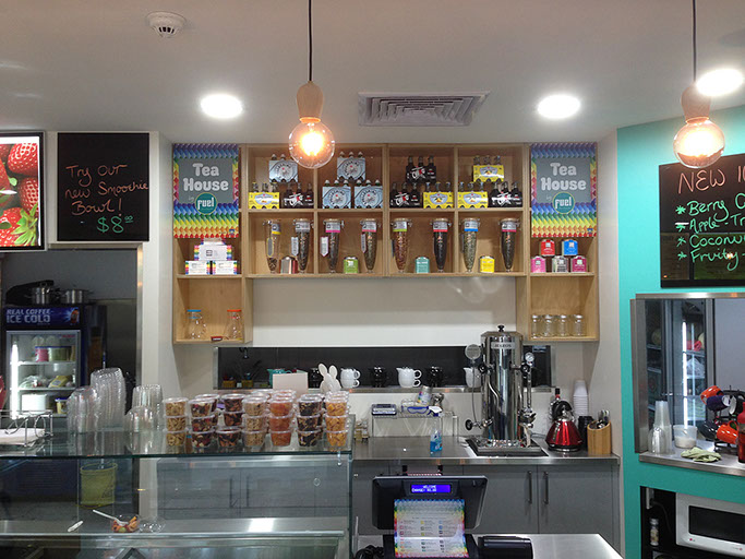 Toothpicks CreativeFuel JuiceCafe Kiosk Shop Designer Melbourne